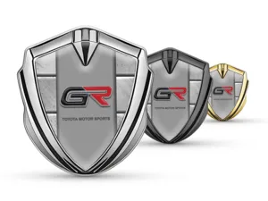 Toyota Voiture Logo Badges Moderne Look Haut Gamme Style